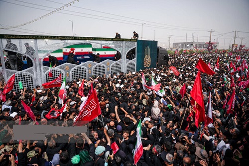  «آهای مردم، آقا از تهران رفتند»