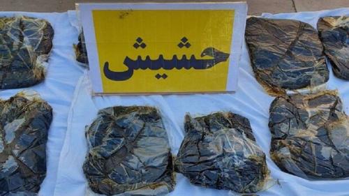 کشف کیسه‌های سیاه حشیش از یک خانه؛ بساط مرگ جمع شد