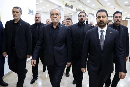 پزشکیان در دیدار نخست وزیر عراق از میزبانی شایسته از پیکر مطهر رهبر شهید انقلاب تقدیر کرد