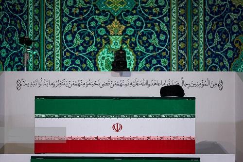 آیین رسمی استقبال از پیکر مطهر رهبر شهید در عراق برگزار شد