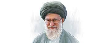 سید علی خامنه‌ای است که عراق را تسخیر کرده