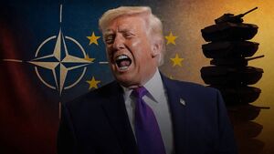 ترامپ از نشست ناتو، دستور حمله به ایران را داد