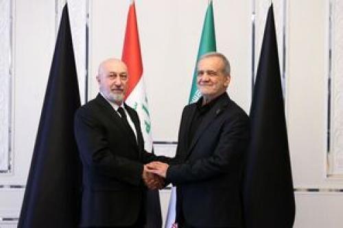 پزشکیان نجف اشرف را به مقصد تهران ترک کرد