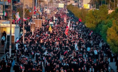 سیل خروشان جمعیت در تشییع قائد شهید امت / عکس و فیلم