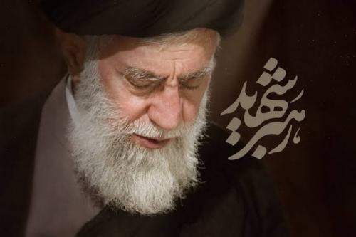 شهید خامنه‌ای آبروی تاریخ ماست