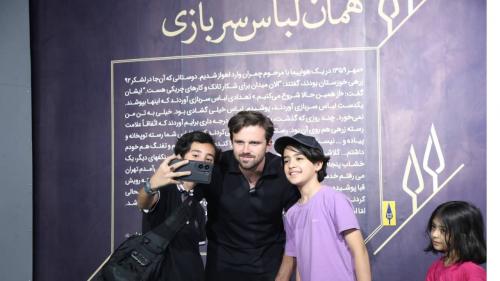 جکسون هینکل در موزه ملی انقلاب اسلامی و دفاع مقدس/ آشنایی با روایت نقش رهبر شهید در دوران دفاع مقدس