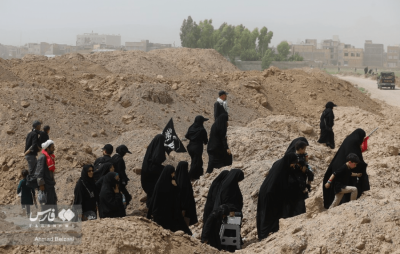  دل‌هایی که برای آخرین وداع، فاصله‌ها را درنوردیدند.