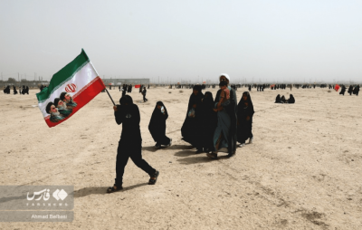  دل‌هایی که برای آخرین وداع، فاصله‌ها را درنوردیدند.