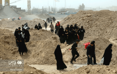  دل‌هایی که برای آخرین وداع، فاصله‌ها را درنوردیدند.