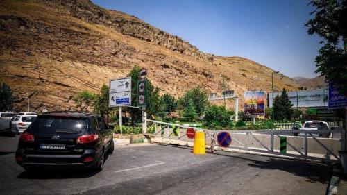 محدودیت ترافیکی در جاده کرج چالوس 