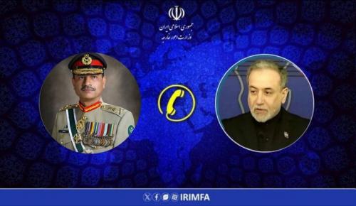  ایران قاطعانه مقابل هرگونه ماجراجویی آمریکا می‌ایستد