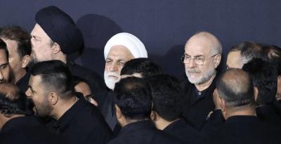 قاب‌هایی از تشییع تاریخی رهبر شهید انقلاب در مشهد