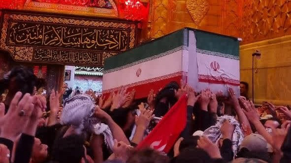 پس از ۶۹ سال؛ وداع آخر در کربلا+ عکس