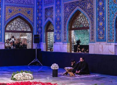 مزار مطهر رهبر شهید انقلاب 