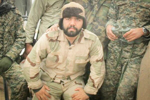 تکفیری‌ها کنار پیکرش نشستند و ناهار خوردند!+عکس