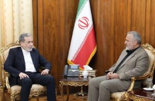 دیدار رئیس سازمان حج و زیارت با عراقچی