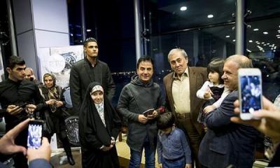 عکس/اکران خصوصی فیلم سینمایی سلام بمبئی
