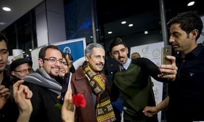 عکس/اکران خصوصی فیلم سینمایی سلام بمبئی