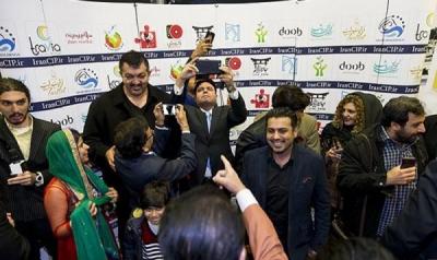 عکس/اکران خصوصی فیلم سینمایی سلام بمبئی