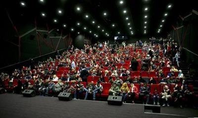 عکس/اکران خصوصی فیلم سینمایی سلام بمبئی