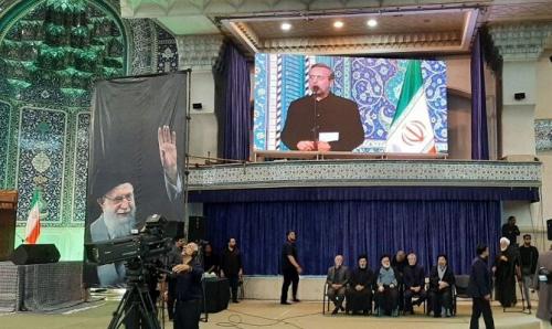 آیین بزرگداشت امام مجاهد شهید برگزار شد