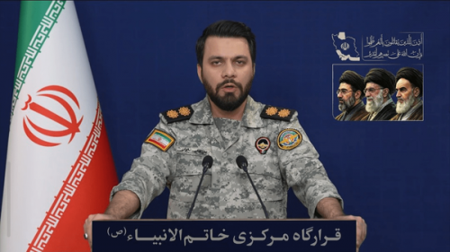 هشدار قرارگاه خاتم‌الانبیا نسبت به هدف قرار دادن زیرساخت‌های ایران+ فیلم