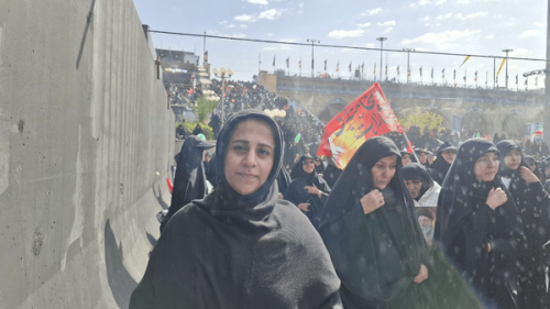 «دیگر خودم را سانسور نمی‌کنم»