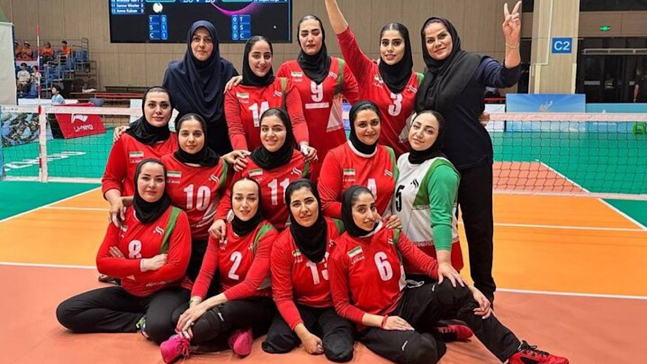 هفتمی تیم والیبال نشسته بانوان در قهرمانی جهان 