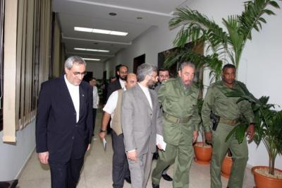 عکس/ تصاویر دیدنی از دیدار جالب سعید جلیلی با فیدل کاسترو