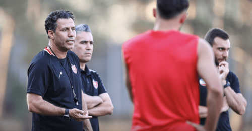 درخواست سرمربی پرسپولیس ازمسئولان باشگاه