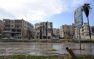 عکس/ مناطق آزاد شده حلب