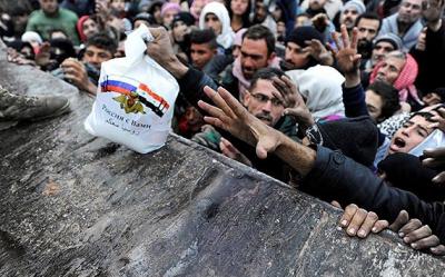 عکس/ مناطق آزاد شده حلب