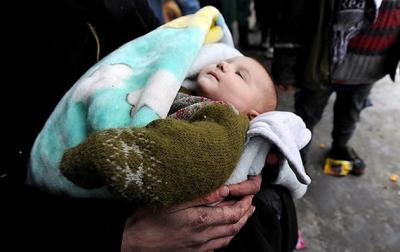 عکس/ مناطق آزاد شده حلب
