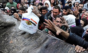 عکس/ مناطق آزاد شده حلب