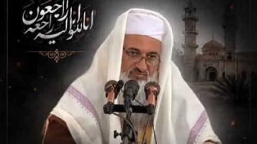 امام جمعه اهل سنت میرجاوه ترور شد + جزئیات