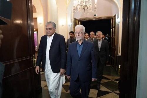 وزیر کشور وارد اسلام‌آباد شد