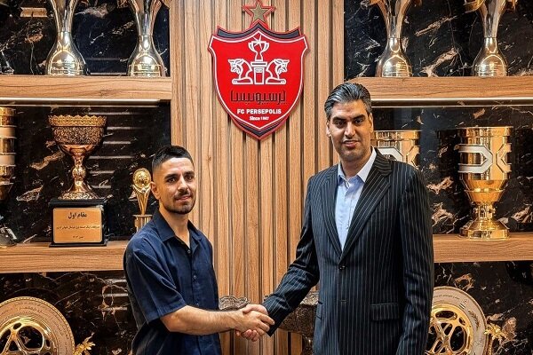  قرارداد وینگر پرسپولیس تمدید شد