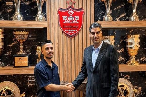  قرارداد وینگر پرسپولیس تمدید شد