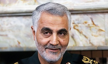 فیلم/سردار سلیمانی در حلب