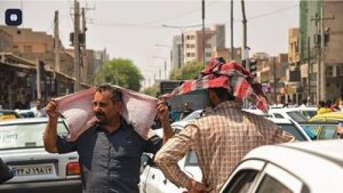 اشعه ماورای بنفش تهران در مرحله هشدار قرار گرفت