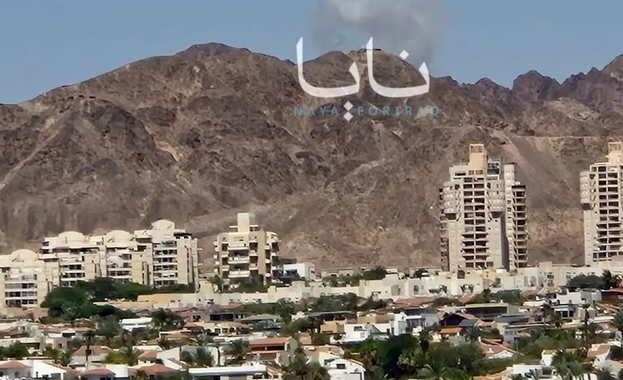  شنیده شدن صدای انفجار در اردن 