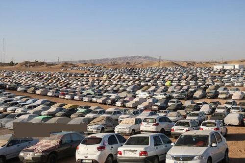 پارکینگ بزرگ اربعین مهران با ظرفیت ۶۰ هزار خودرو بازگشایی شد