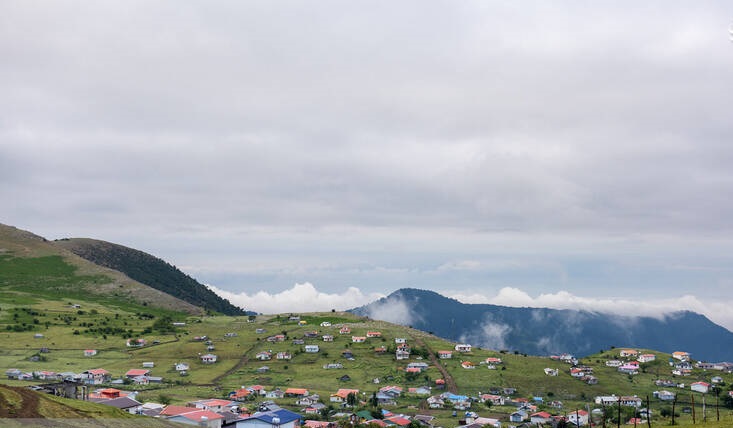 سوباتان بهشت مه آلود ایران