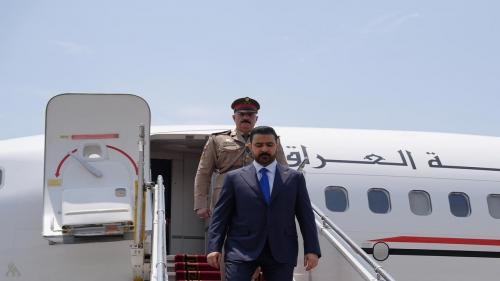 نخست وزیر عراق وارد تهران شد 