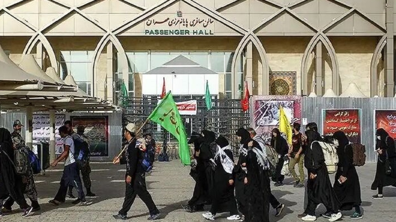 مهران همچنان در صدر مرز‌های پرتردد 