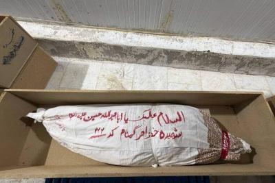 جنایت آمریکا دردبستان میناب