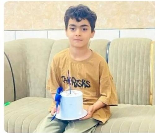 آخرین تصویر از ماکان نصیری و هم‌کلاسی‌هایش در مدرسه