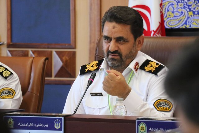 برخورد با تخلفات «موتورسیکلت سواران» در «خطوط ویژه» تهران از فردا