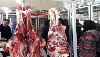قیمت گوشت قرمز امروز شنبه ۳ مرداد