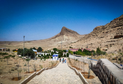  اعجاز طبیعت در اعماق غار نخجیر / عکس